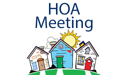 Homeowners Annual Meeting - Eastridge Meadows HOA