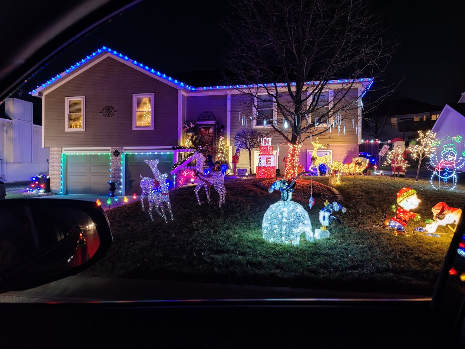 2021 Eastridge Meadows Christmas light contest winners Eastridge